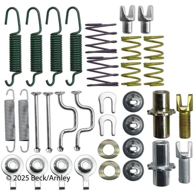 Kit de herrajes para zapatas de freno de emergencia Beck Arnley 084-1663 Foto 1 de 4