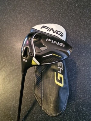 Ping G430 Max 10K Driver - 10.5 Degrees - Senior Flex - LEFT HANDED - Image 1 of 4