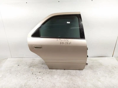 1997-2001 Toyota Camry Rear Right Passenger Door 67113-Aa010 *Gold - Image 1 of 4