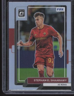 Stephan El Shaarawy 2022-23 Donruss Optic Holo - Image 1 of 2