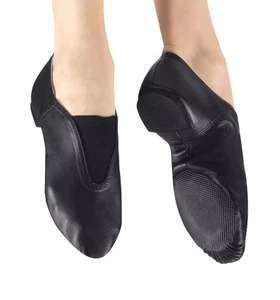 Theaterschuhe Mädchen NEU Gr. 9 M Gore Top schwarz Jazzschuhe T7902 - Bild 1 von 1
