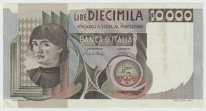 Italy 10,000 Lire, Banknotes - Year 1984 - Picture 1 of 2