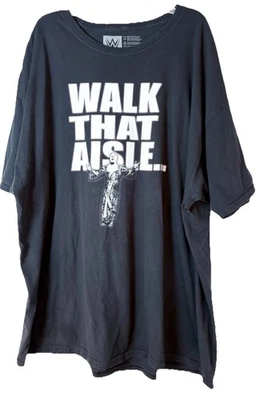 Ric Flair - “Walk That Aisle” - Wheelin' Dealing - WWE Wrestling T-Shirt  Sz 3X - Image 1 of 4
