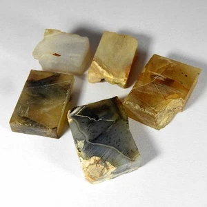 158.35 Ct Natural Botswana Agate Rough Lot Loose Gemstone - Picture 1 of 3
