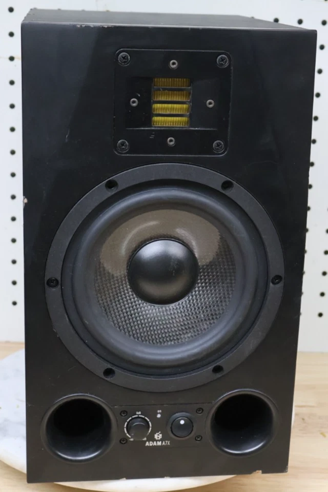 Used Original Adam A7X Studio Monitor Speaker Blown Tweeter USA *Parts/Repair - Image 1 of 4