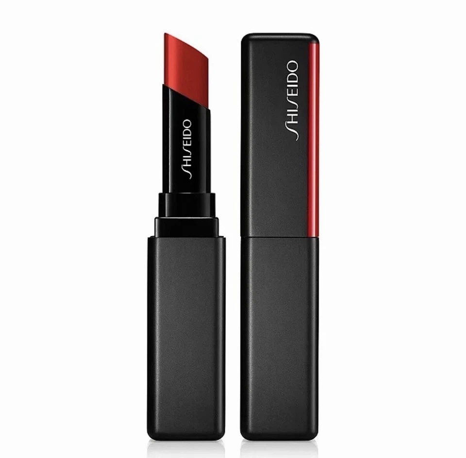 Lápiz labial en gel Shiseido VisionAiry #220 rojo linterna - tamaño completo 1,6 g / 0,05 OZ Foto 1 de 1