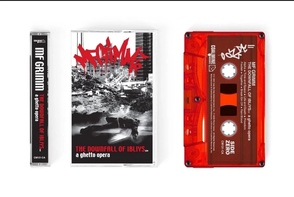 MF GRIMM The Downfall of Ibliys: A Ghetto Opera Limited Cassette 1/100  - Bild 1 von 4