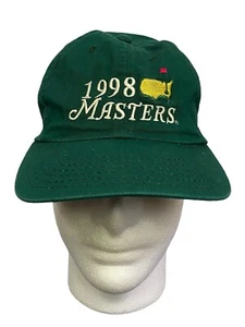 Vintage Masters Augusta National 1998 Green Golf Hat American Needle NWT! - Picture 1 of 17