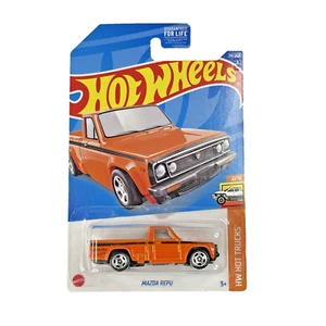 2022 Hot Wheels MAZDA REPU #24 HW Hot Trucks 2/10 Orange - Picture 1 of 4