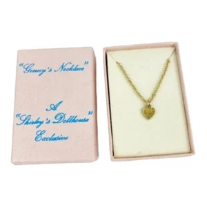 Collar Ginny's 1988 excelente estado con caja original - reproducción - Imagen 1 de 5