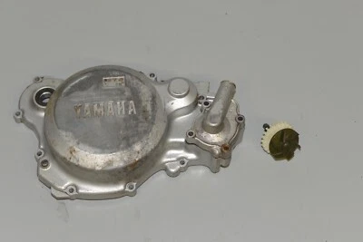 Yamaha YZ250 YZ 250 WR 250 1988-96 cubierta de embrague derecho cubierta de bomba de agua imp Foto 1 de 4