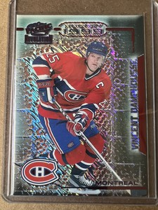 1998-99 Pacific Revolution Red Ice Shadow Parallel #72 Vincent Damphousse /299