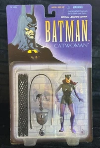 1997 CATWOMAN Batman Special Legends Edition Action Figure - WB RARE - MIP - Picture 1 of 2