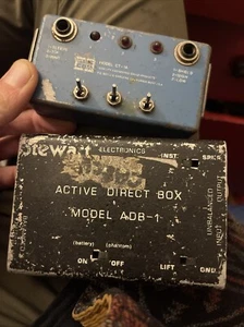 Stewart Electronics ADB-1 Single Channel Active Direct Box W/ SemCom Extra - Picture 1 of 7