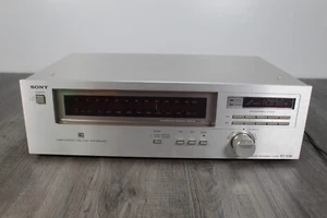 Sony Vintage Rare ST-636 Xtal-Lock Digital Synthesizer Tuner Excellent condition - Picture 1 of 12