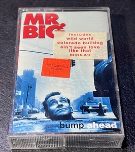 Mr. Big – Bump Ahead (Cassette) New Sealed (1993) - Picture 1 of 8