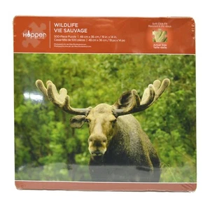 Hopper Studios 500-Piece Jigsaw Puzzle | 19-x-14-Inch Finished Size | Wildlife M - Bild 1 von 2
