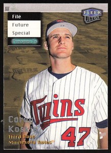 1999 Ultra #250 Corey Koskie     PROS Minnesota Twins Card