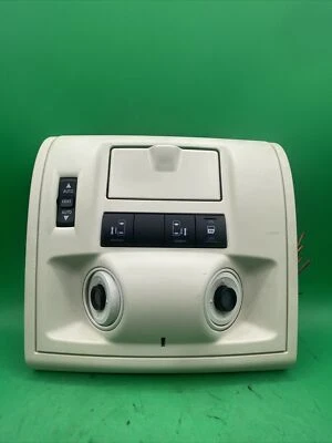 09-14 VOLKSWAGEN ROUTAN TECHO DELANTERO CONSOLA PANEL DOMO OEM L0160789AA03DW1 Foto 1 de 4