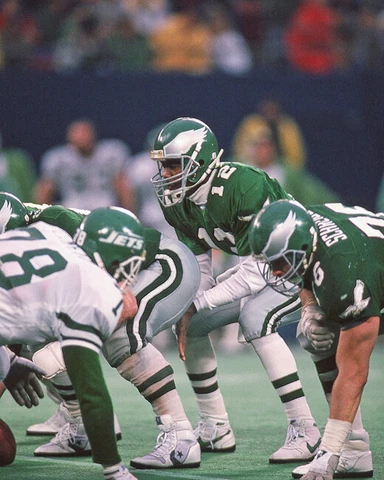 Philadelphia Eagles RANDALL CUNNINGHAM Glossy 8x10 Photo Football Print Poster Cover