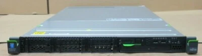 Fujitsu Primergy RX200 S8 2x 6C E5-2620v2 2.10GHz 8GB Ram 4x 2.5" Bay 1U Server - Image 1 of 3