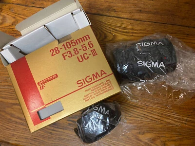 Sigma UC-III 28-105mm f/3.8-5.6 - Minolta and Sony Alpha Mount Camera Lens  - Image 1 of 2