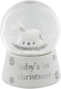 Baby's First 1st Christmas Snow globe Baby Gift - Picture 1 of 1