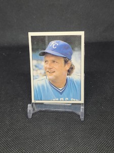 1981 Topps Stickers - #82 George Brett