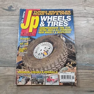 JP Magazine June 2013 Turbo Wrangler Road Test Dyno Wheels Tires Jeep Builds - Foto 1 di 3
