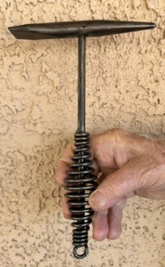 Nice Superior Welding Chipping Pick 13 oz Steel Hammer Spring Handle made USA - Picture 1 of 8