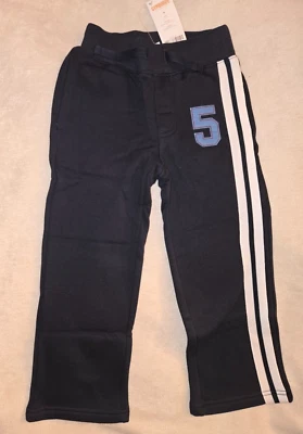 Gymboree 男孩准备学校 5 号运动裤 4 码全新带标签 — 第 1/3 张图片