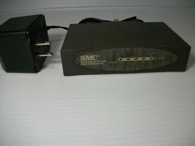 SMC Networks EZ Ethernet Switch 5 Port 10/100 SMC-EZ6505TX  - Image 1 of 4