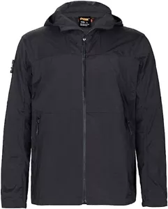 EXCELLENT ELITE SPANKER Men's Lightweight Zip Waterproof Windbreaker Jacket Lrg - Picture 1 of 6