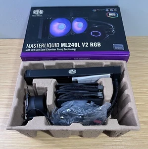 As-is Cooler Master MasterLiquid ML240L v2 RGB - A3 - Afbeelding 1 van 1