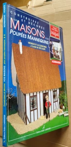 Construisez et décorez vos maisons pour poupées Magali éd Carpentier avec plan - Bild 1 von 5