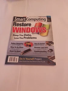 2009 May, Smart Computing Magazine, Restore WIndows, Keep Data  (MH177) - Picture 1 of 4