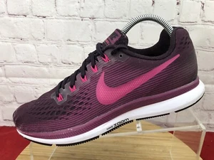 Nike Air Zoom Pegasus 34 Zapatos para Correr (880560-603) Púrpura Mujer Talla 9 - Imagen 1 de 12