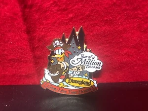 Pin pirata Disney Dinseyland DLR Año de un millón de sueños pato Donald - Imagen 1 de 2