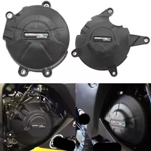 For KAWASAKI NINJA 300 Z300 Engine Crash Protector Gear Crank Case Cover Slider - Picture 1 of 7