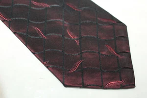 BUGATTI Silk tie Made in Italy F68034 - Picture 1 of 4