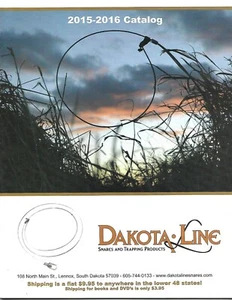 Catalog - Dakota Line - Snares Trapping Products - 2015-2016 - Brochure (SP150) - Picture 1 of 1