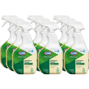 CloroxPro EcoClean All-Purpose Cleaner Spray Bottle, 32 fl. oz., 9/Carton (60276 - Picture 1 of 1