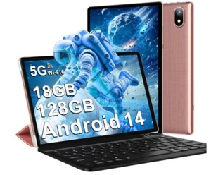 DMOAO Tablet 10.1 Inch Android Octa Core 5G WiFi 6, 18 GB RAM + 128 GB ROM - Picture 1 of 7