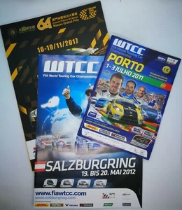 World Touring Car Championship WTCC & WTCR Programmes 2005 to 2021 - New & used - Picture 1 of 47