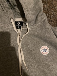 converse grey tracksuit