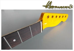 Tele/ TL Maple Neck mit Pau Ferro Fretboard, Vintage Finish, 21 Frets "TLR" - Bild 1 von 9