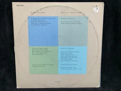 GIDON KREMER violin LOCKENHAUS Vols 1 & 2 Franck Caplet Janacek etc ECM 2LP 1986 - Image 1 of 4