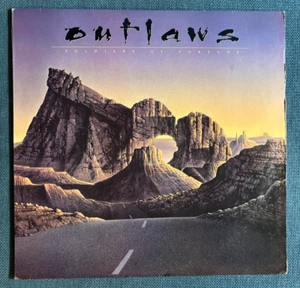 Outlaws - Soldiers of Fortune (1986) CBS Records Vinyl LP Album BFZ 40512 NM/VG+ - Picture 1 of 6