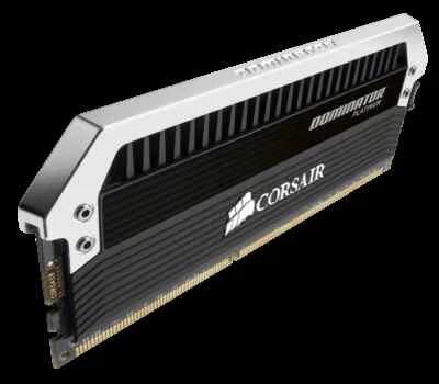 Corsair DOMINATOR 8GB PC3-15000 DDR3 RAM 1866 MHz with RADIATOR and LED light - Image 1 of 4