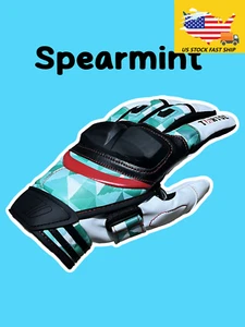 Craft Spearmint Green  CSGO Wearable Real Life Moto Gloves One Pair CS GO - Picture 1 of 8
